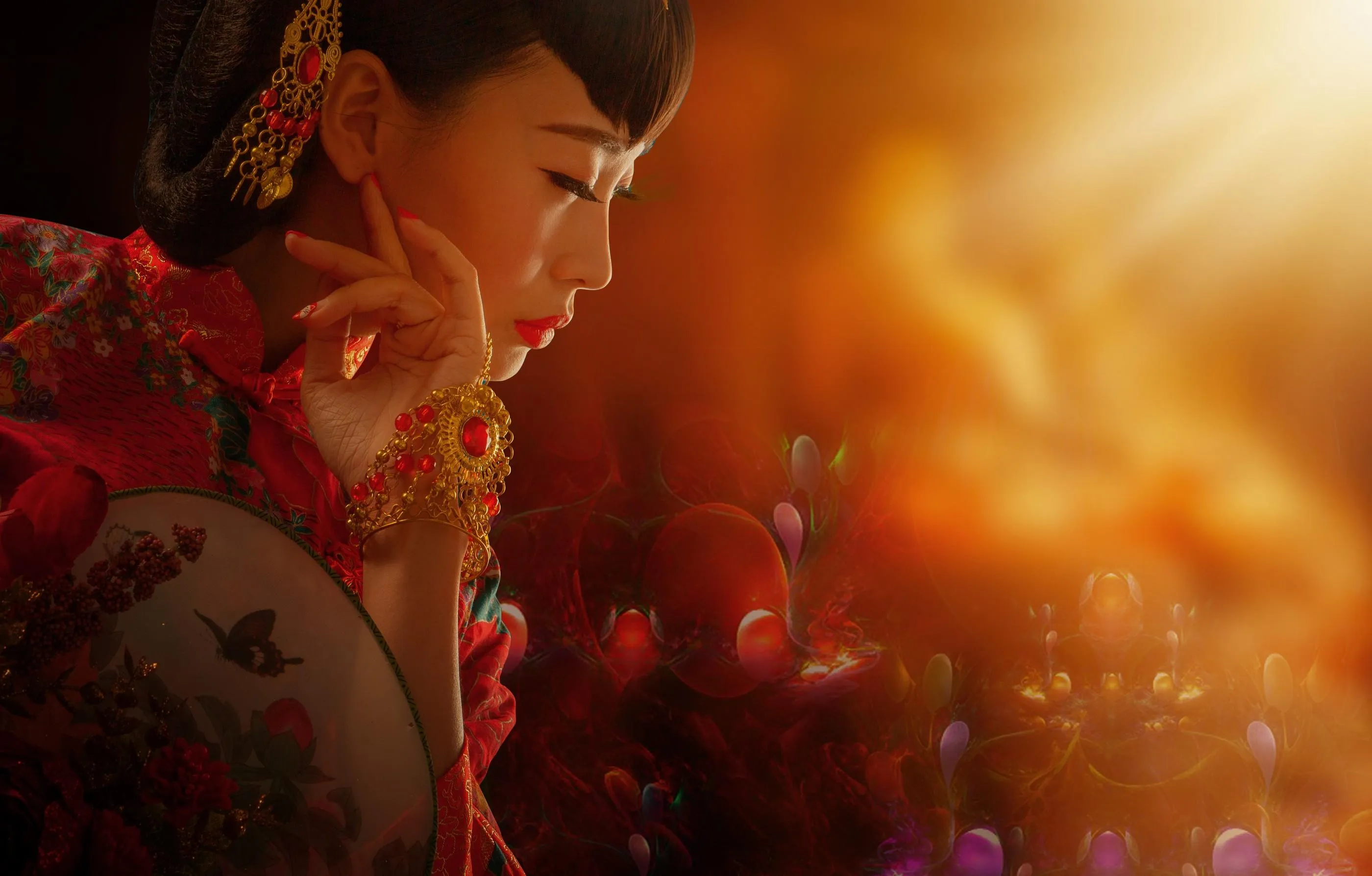 [YITUYU艺图语]2021.08.19 红妆待嫁 雨萧 [24P]插图6